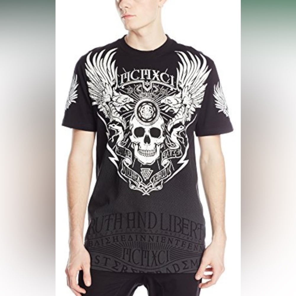 South Pole Foil Print Tee